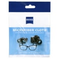 thumbnail image 1 of Zeiss Microfiber 8x8 Eyeglass Lens Cleaning Cloth, 1 of 5