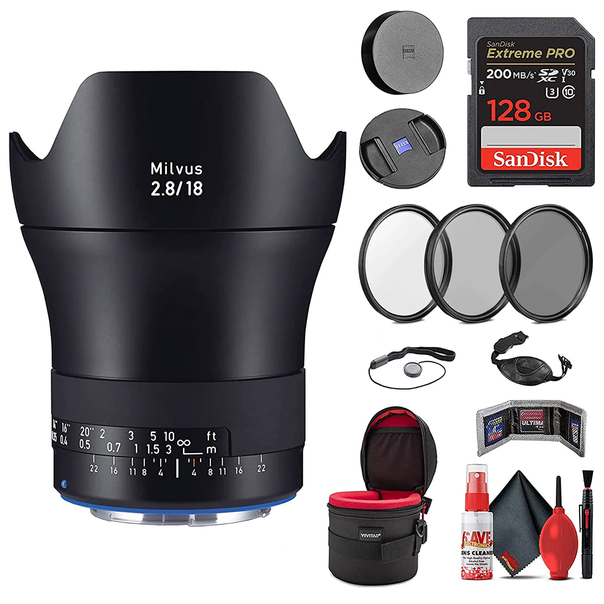 Carl Zeiss Milvus 18mm F2.8 ZE（キヤノンEF用）