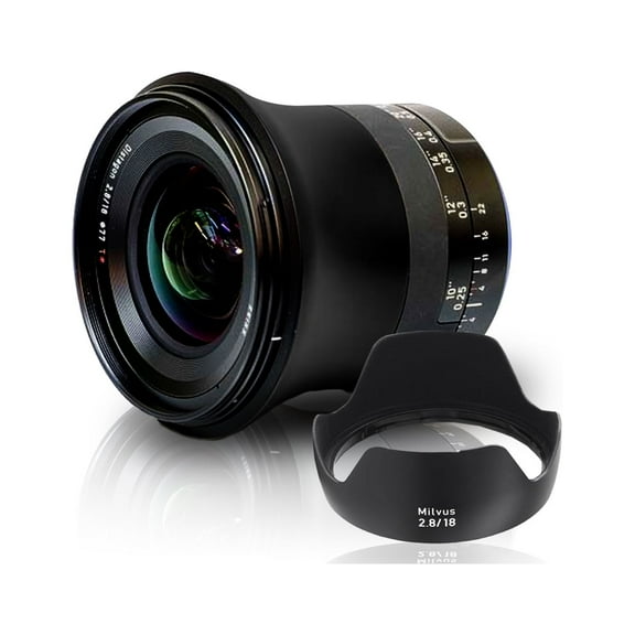 Zeiss Milvus 2.8/18 ZE Lens for Canon EF