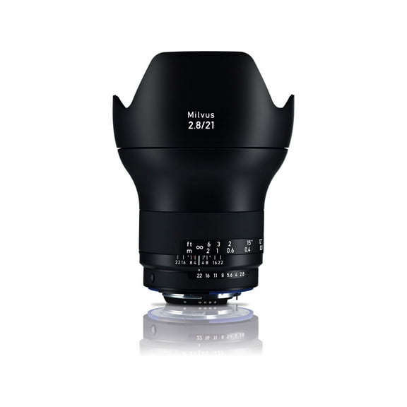 Zeiss Milvus 21mm f/2.8 ZF.2 Lens for Nikon F