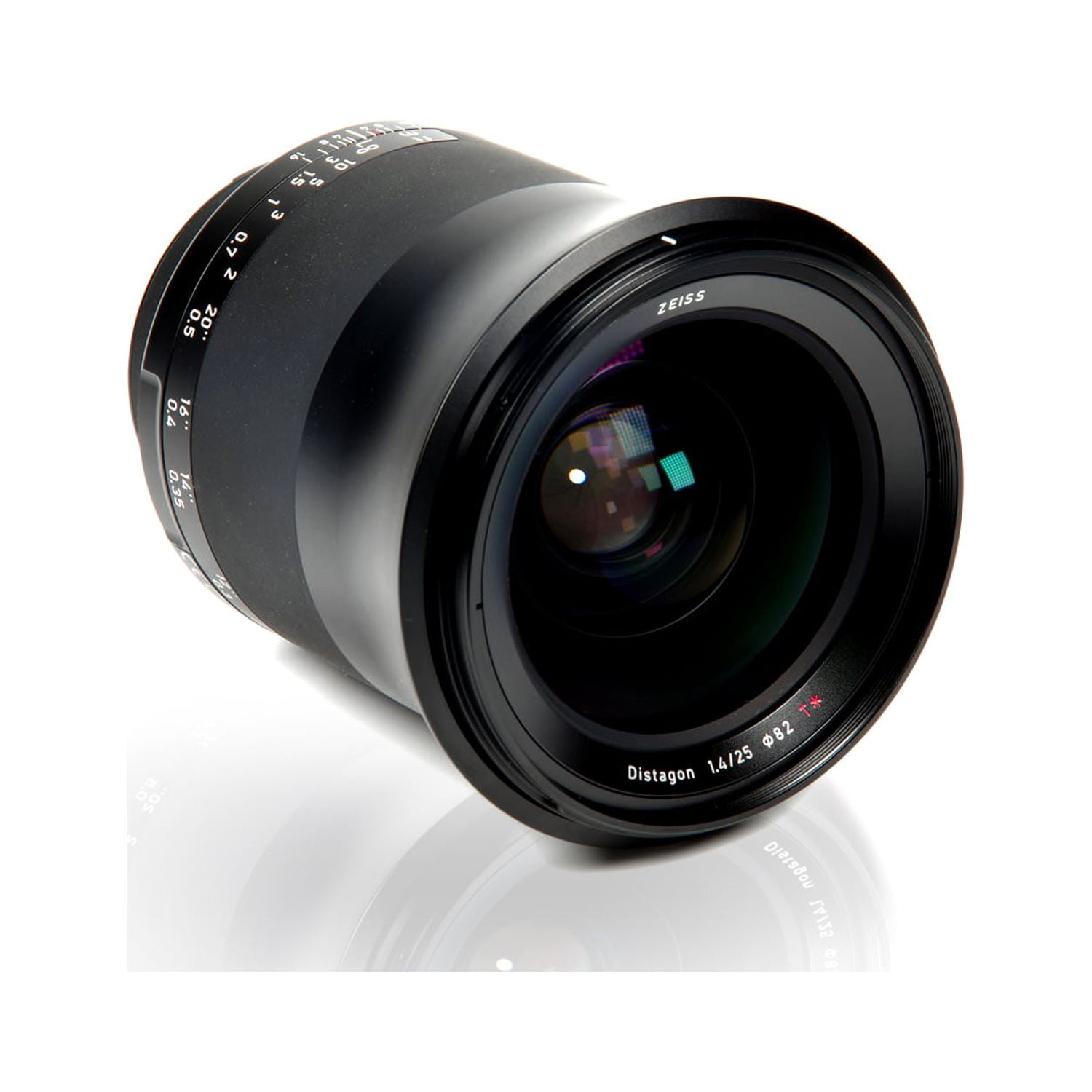 Zeiss Milvus 25mm f/1.4 ZE Lens for Canon Mount - Walmart.com