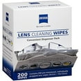thumbnail image 1 of Zeiss Pre-Moistened Lens Cleaning Wipes (200 ct.), 1 of 1