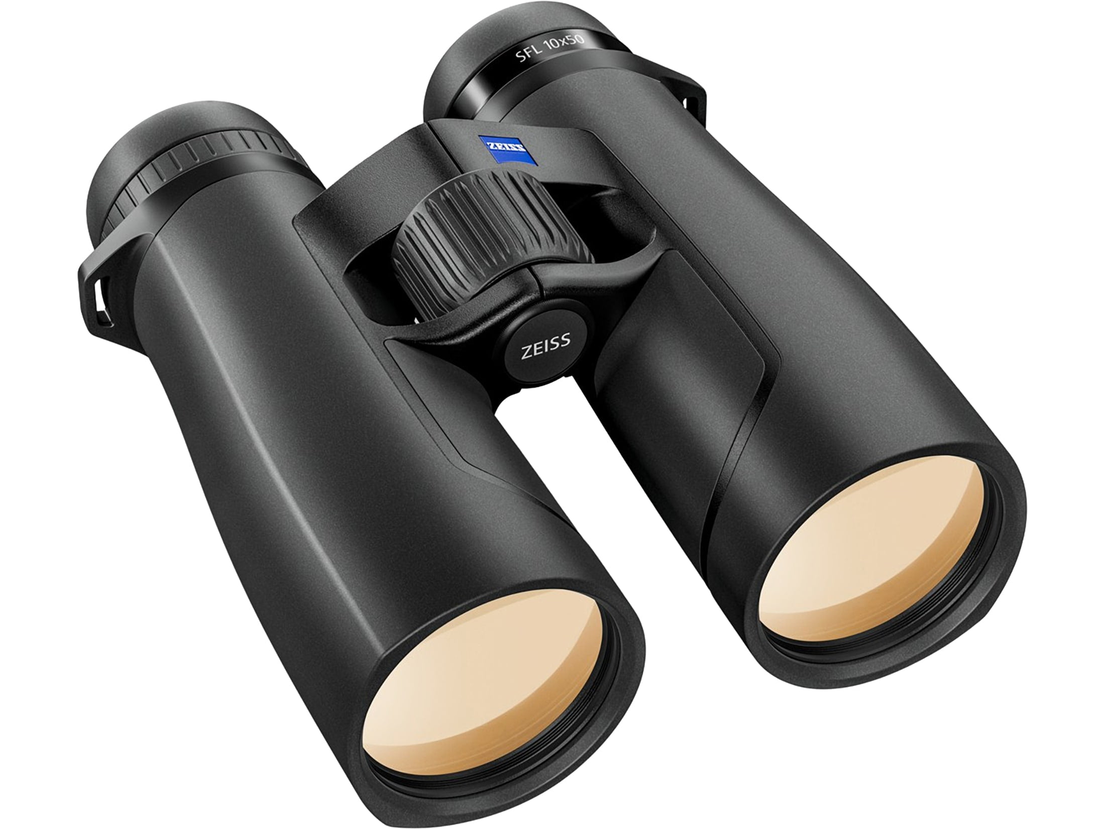 Zeiss SFL 50 10x50 Binoculars, Ultra-Compact, Lightweight, UHD Optics, 42% More Light, SmartFocus, LotuTec Coating, Tripod-Ready (525024-0000-000)