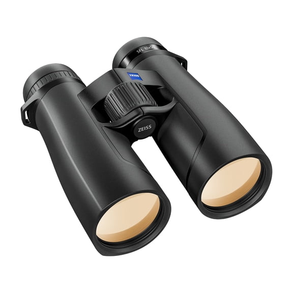 Zeiss SFL 50 10x50 Binoculars, Ultra-Compact, Lightweight, UHD Optics, 42% More Light, SmartFocus, LotuTec Coating, Tripod-Ready (525024-0000-000)