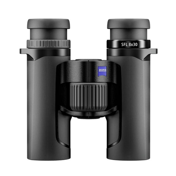 Zeiss SFL SmartFocus Lightweight 8x30mm Schmidt-Pechan Binoculars, Black