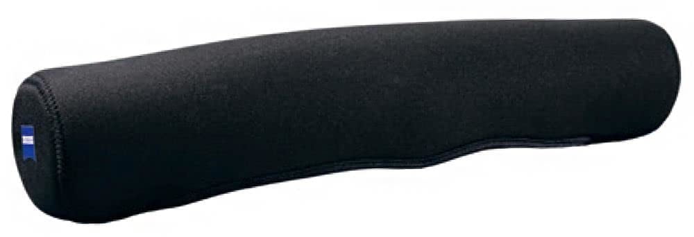 Zeiss Soft Rifle Scope Cover w/ Logo, 56mm/60mm V8/ 3-12x56mm V4, Neoprene, Black, X Large