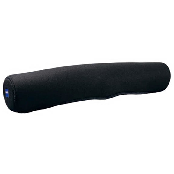 Zeiss Soft Rifle Scope Cover w/ Logo, 56mm/60mm V8/ 3-12x56mm V4, Neoprene, Black, X Large