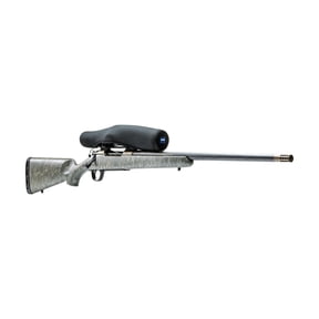 Zeiss Soft Rifle Scope Cover w/ Logo, 44mm V4/50mm V4/V6 Capped Turrets, Neoprene, Black, Medium