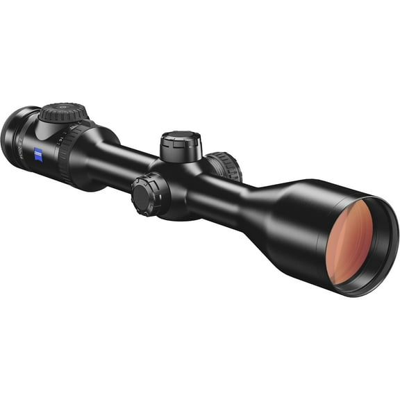 Zeiss V8 2.8-20x56mm NA, 30mm Tube Rifle Scope, Second Focal Plane, Illuminated Plex 60 Reticle, Black