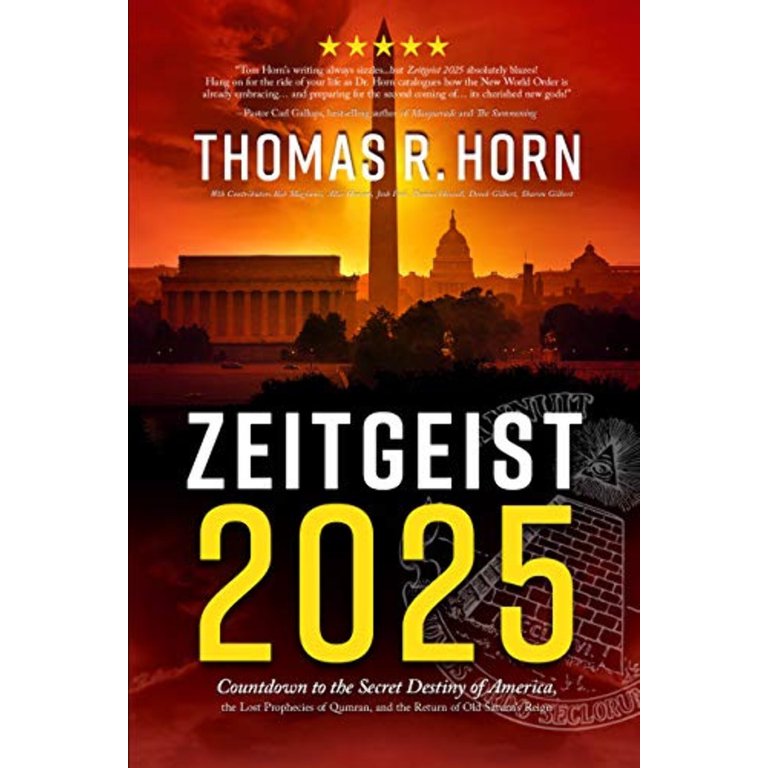 Zeitgeist 2025: Countdown to the Secret Destiny of America the 