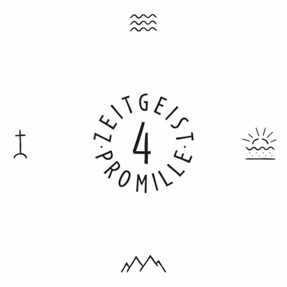 4 Promille Zeitgeist (CD) Album