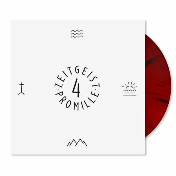 4 Promille Zeitgeist (Vinyl Record) 12" Album Coloured Vinyl
