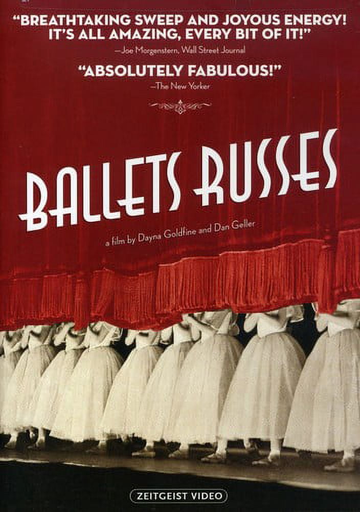 Zeitgeist Films - Ballets Russes [DIGITAL VIDEO DISC] - Walmart.com