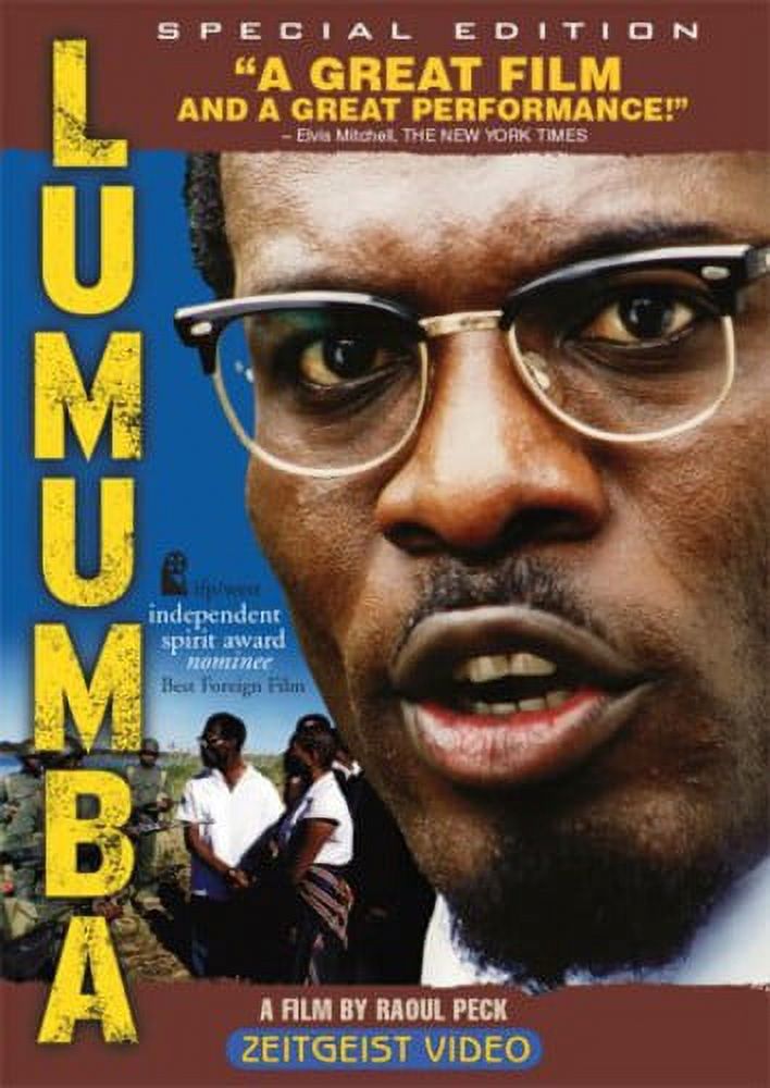 Zeitgeist Films - Lumumba [DIGITAL VIDEO DISC] - Walmart.com