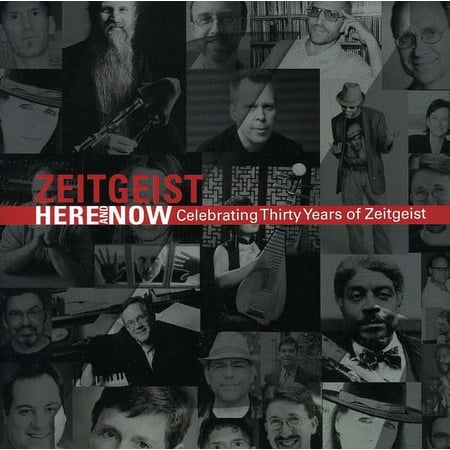 Zeitgeist - Here & Now: Celebrating 30 Years Zeitgeist / Various - Music & Performance - CD