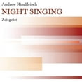 thumbnail image 1 of Zeitgeist - Night Singing - Music & Performance - CD, 1 of 2