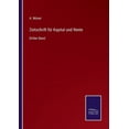 thumbnail image 1 of Zeitschrift für Kapital und Rente : Dritter Band (Paperback), 1 of 1