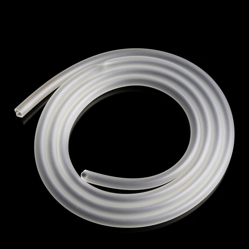 Zeiwohndc 1/5/10m Clear Aquarium PVC Tube Air Pump Oxygen Tubing For Fish for Tank 4/6mm