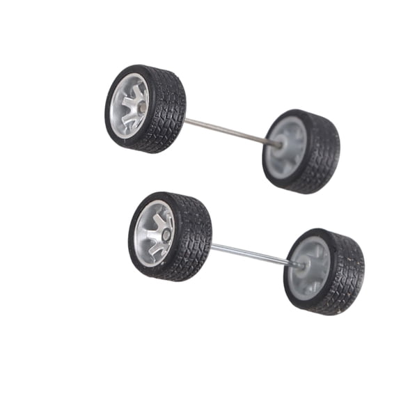 Zeiwohndc 1 64 Scale Alloy Car Model With Custom Rims And Realistic Rubber Tires For Collectors