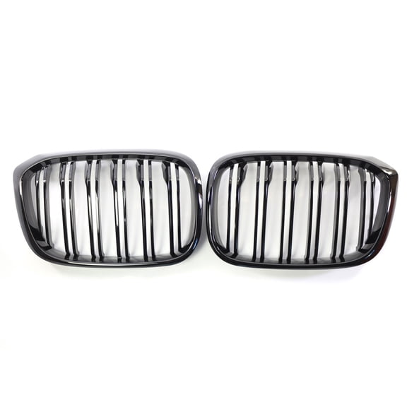Zeiwohndc 1 Pair Auto M-Color Front Kidney Grill Grille for X3 G01 G08 X4 G02 2018-2021