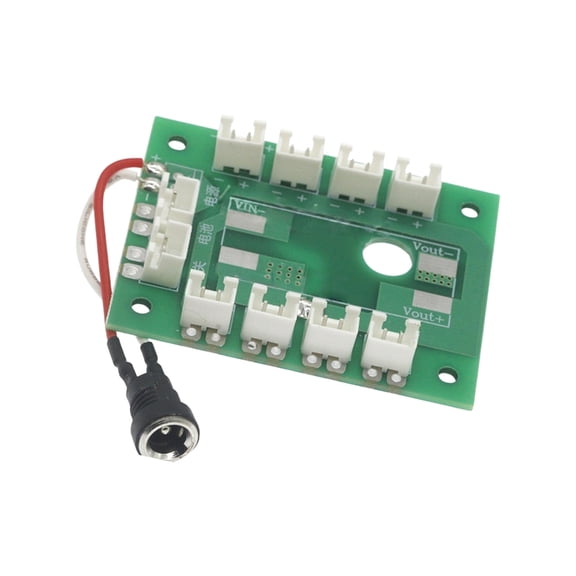 Zeiwohndc 1 To 10 Power Splitter Adapter Cable For Multiple Electronics Projects