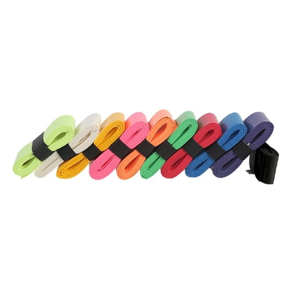 Zeiwohndc 10 Pcs Tennis Grip Head Overgrip Anti Slip Tennis Racket Grips Sweat Tape