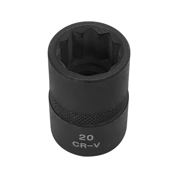 Zeiwohndc 10-Point Socket Lower Arm Plum Blossom Sleeve Deep Metric Impact Socket Wrench