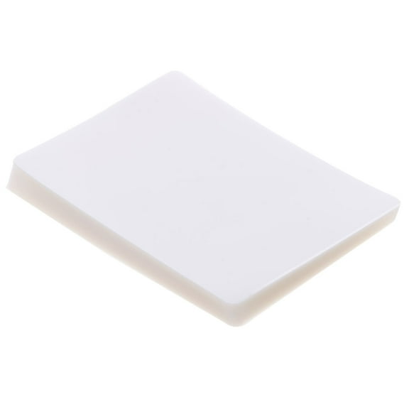 Zeiwohndc 100Pcs 4"x6" Laminate Film Thermal Laminating Pouch Glossy Protect Photo Paper