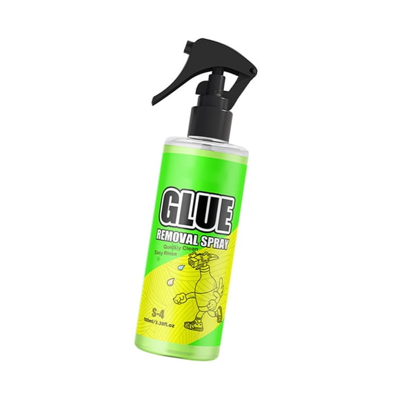 Zeiwohndc 100ml Glues Removal Sprayer Car Window Film Adhesive Remover Multifunction