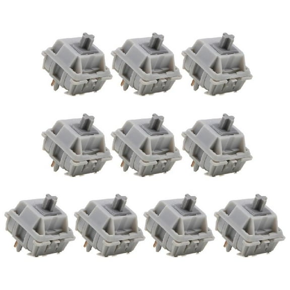 Zeiwohndc 10PCS SP-Star Meteor White Orange Gray Purple Switches For Mechanical Keyboard
