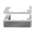 thumbnail image 1 of Zeiwohndc 10Pcs Electrical Outlet Shims Device Level Plates Metal Wall Plate Spacer, 1 of 6