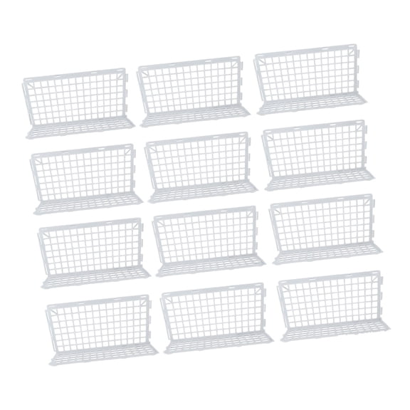 Zeiwohndc 12 Panels Set Under Furniture Blocker for Bed Sofa Gaps Child Safe Barrier