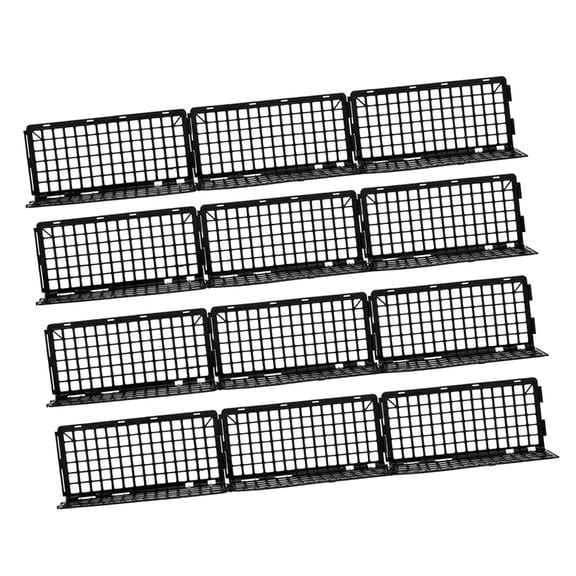 Zeiwohndc 12 Panels Set Under Furniture Blocker for Bed Sofa Gaps Child Safe Barrier