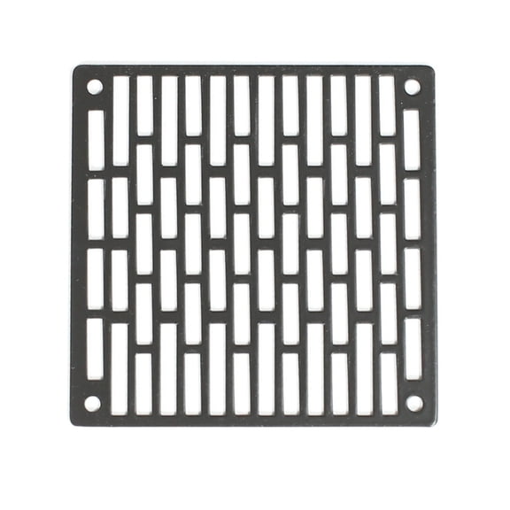 Zeiwohndc 12CM Computer Fan Guard Cover Protects PC Easy Assembly Works