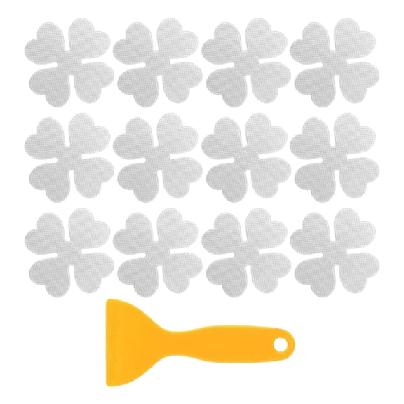 Zeiwohndc 12PCS Adhesive Bathtubs Anti Slip Stair Mats