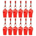 thumbnail image 1 of Zeiwohndc 12Pcs Loud Crisp Sound Whistle Sports and Football Whistles with Lanyard, 1 of 16