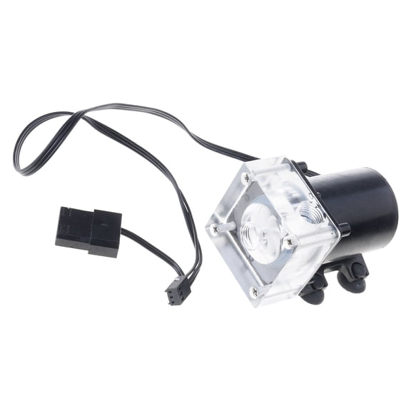 Zeiwohndc 12V G1/4 Thread Flow 500L/h Low Noise Pump Computer Cooling Water Pump for CPU PC Computer Cooling System