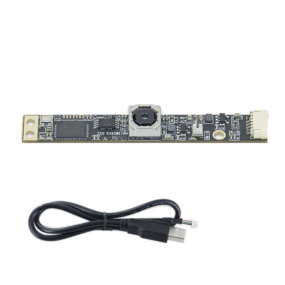 Zeiwohndc 13MP 4K USB Camera Module with Builts in Mics and AutoFocus for Computers