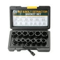 thumbnail image 1 of Zeiwohndc 14Pcs Bolt & Nut Remover Set with Storage Case Stripped Lug Nut Remover, 1 of 8
