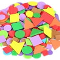 thumbnail image 1 of Zeiwohndc 150PCS/Bag Mini DIY Self-adhesive Geometric EVA Color Patch Pattern Sticker, 1 of 9