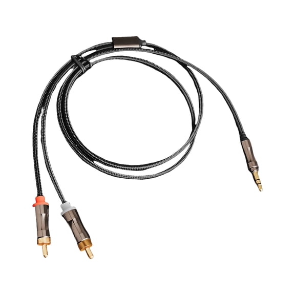 Zeiwohndc 16.4FT Cable 3.5mm Connector Wire For Tablets And Turntables