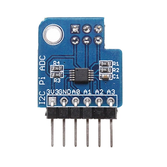 Zeiwohndc 16 Bit 4 Channel I2C Analog to Digital ADC Converter ADC Converter