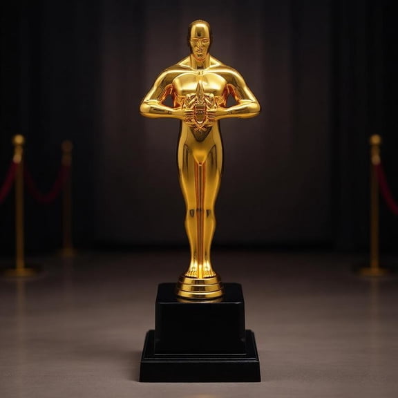Zeiwohndc 19cm/22cm/24cm High Award Statue For School Event & Achievement Celebration