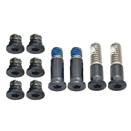 Zeiwohndc 1Sets/10Pcs Bottom Case Cover Screws for Air A1932 A2179 Laptop