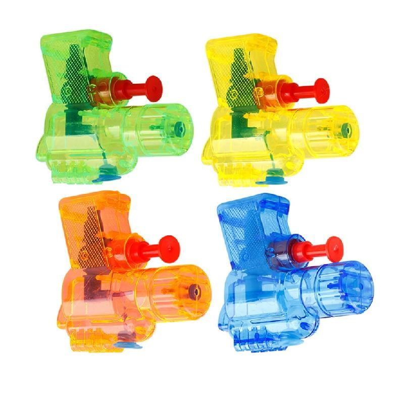 Zeiwohndc 1x Kids Water Squirt Toy Mini Water Guns Baby Bath Play Water Toy for Outdoor