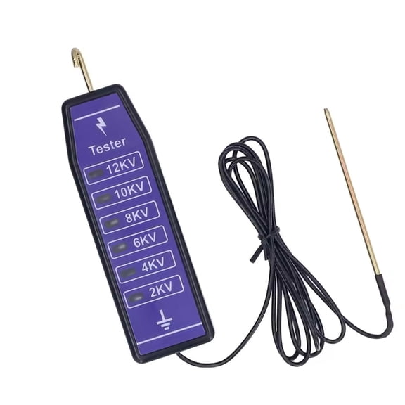Zeiwohndc 2-12KV Farmers Fence Voltage Testing Tool Electric Fence Voltage Tester