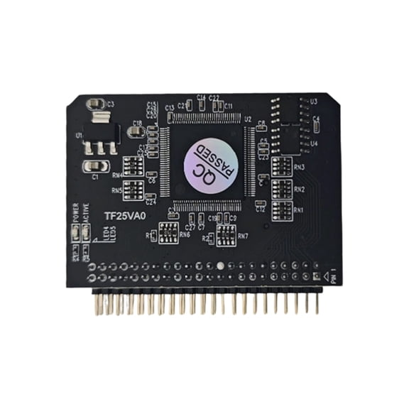 Zeiwohndc 2.5in IDE Adapter Card For TF Secure Digital Memory Cards DMA Performances