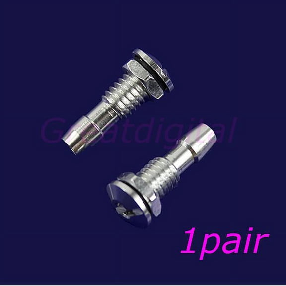 Zeiwohndc 2 Pcs New Aluminum Water Outlets Thread With O-ring Screws For RC Boat M6 Hot