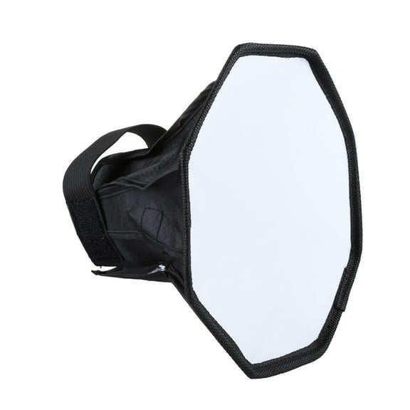 Zeiwohndc 20/30cm Foldable Speedlight Reflector Softbox for Camera Light Modifier