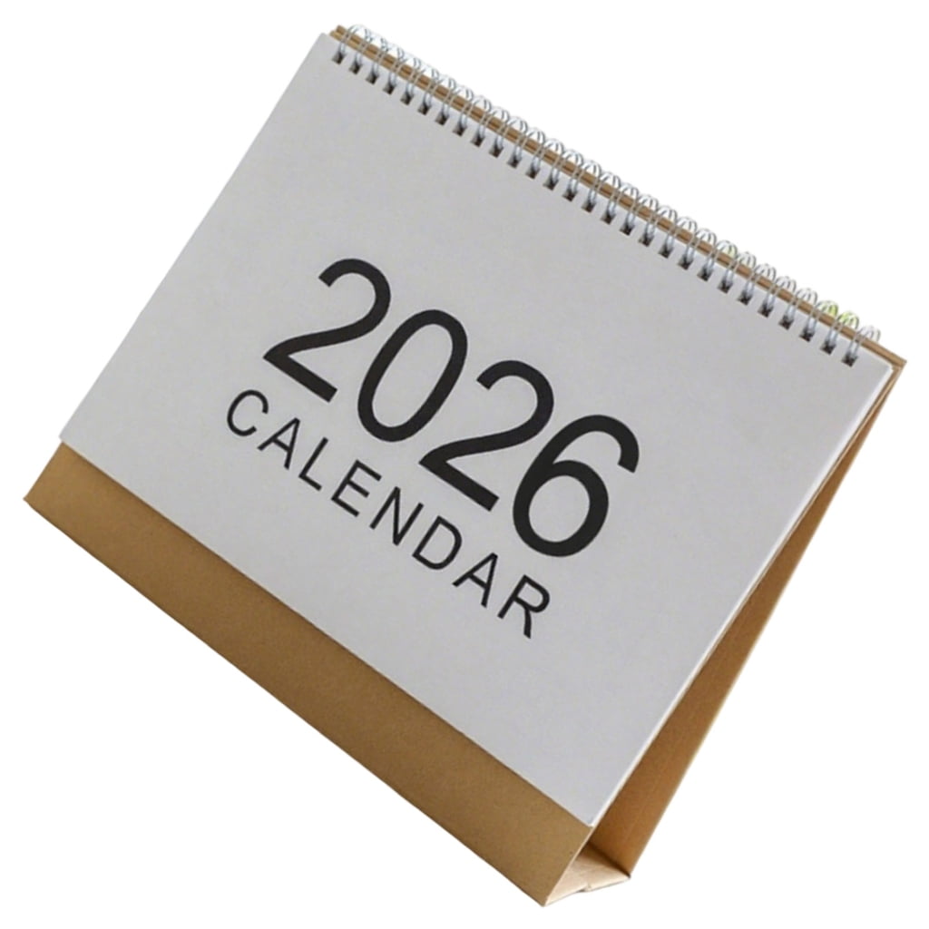 Zeiwohndc 2026 Calendar Standing Calendar Monthly Calendar Simple ...